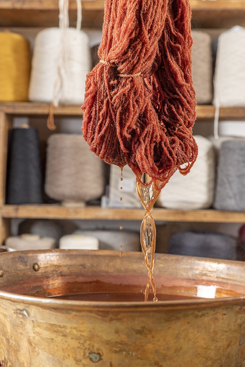 atelier de tissage artisanal - manufacture de tissu artisanale